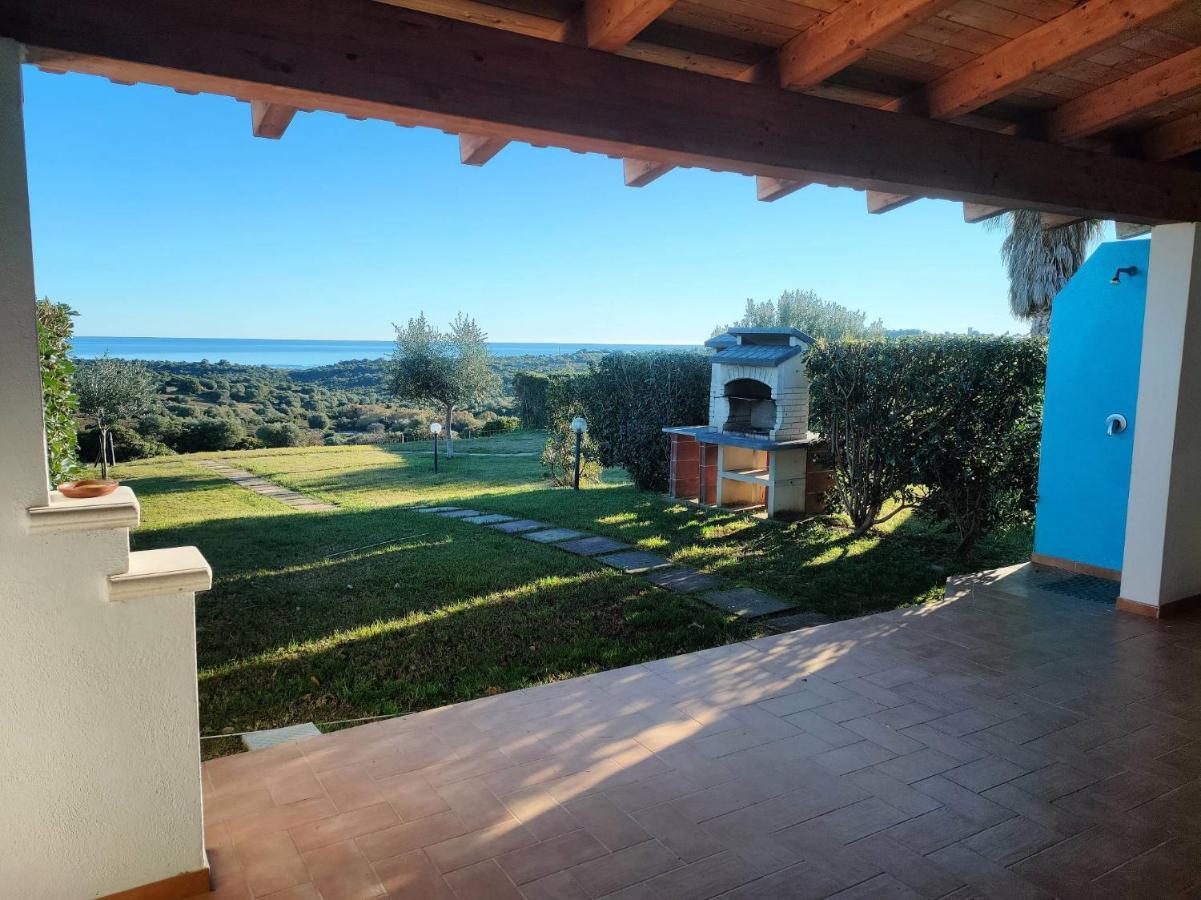 Fattoria Di Anja E Marco Villa Costa Rei Kültér fotó