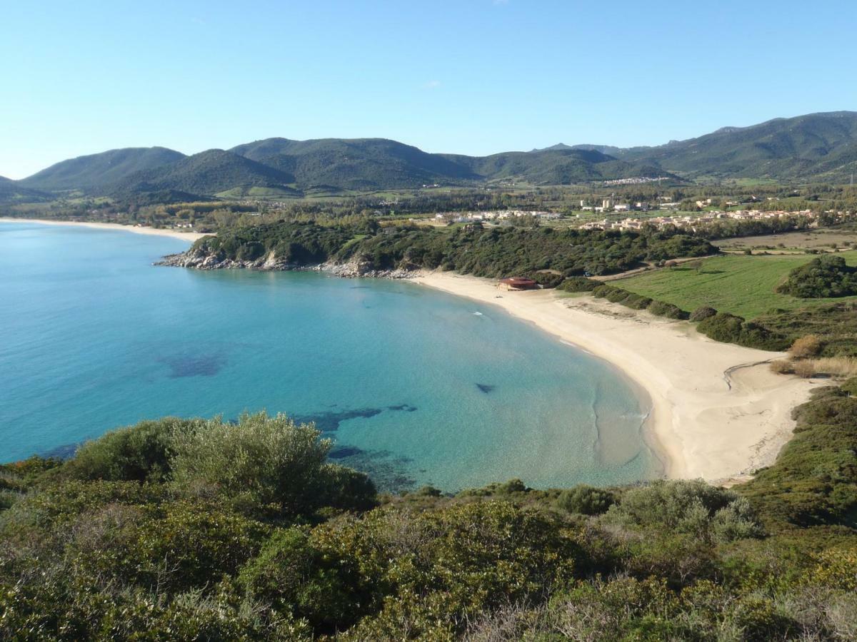 Fattoria Di Anja E Marco Villa Costa Rei Kültér fotó